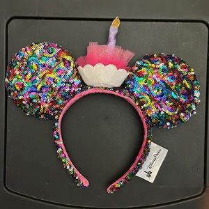 Minnie Birthday Headband